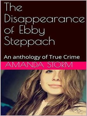 cover image of The Disappearance of Ebby Steppach